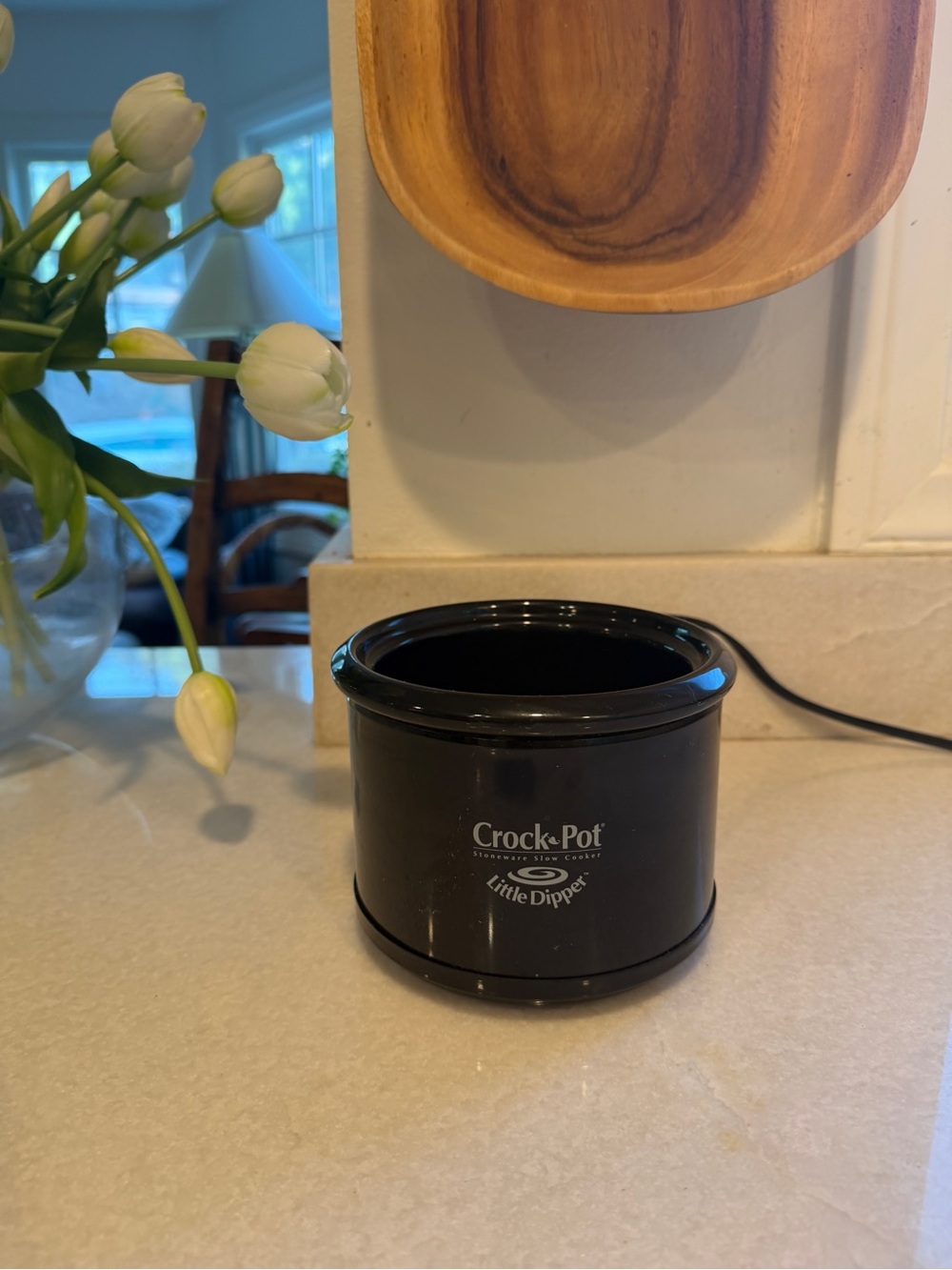 Black Little Dipper Mini Warmer